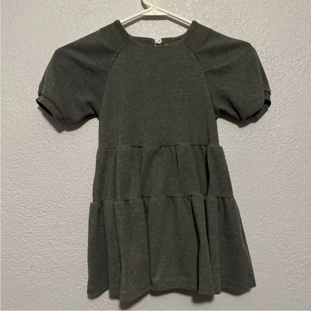 Vignette from Magpie & Mabel Leaf Ladies Alice Dress Size 4 Y - Picture 2 of 8